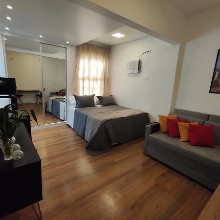 Vem Pro Arouche/Republica -Studio- 4 Min Do Metro เซาเปาโล ภายนอก รูปภาพ